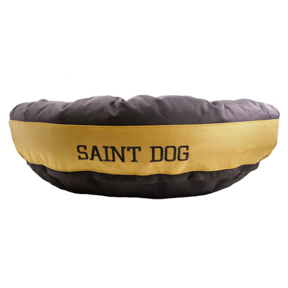 Dog Bed Round Bolster Armor Football