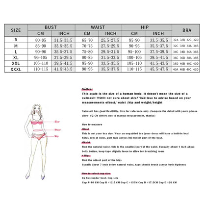 3 Pieces Bikini Set With Mini Skirt Women Swimwear 2025 Sexy Bikinis Push Up Beachwear Floral Bodysuit Micro Biquini Female