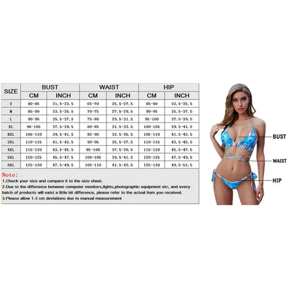 2022 Sexy Bandage Aztec Biquini String Strappy Swim Wear Bathing Suit Swimsuit Beachwear Swimwear Women Brazilian Bikini