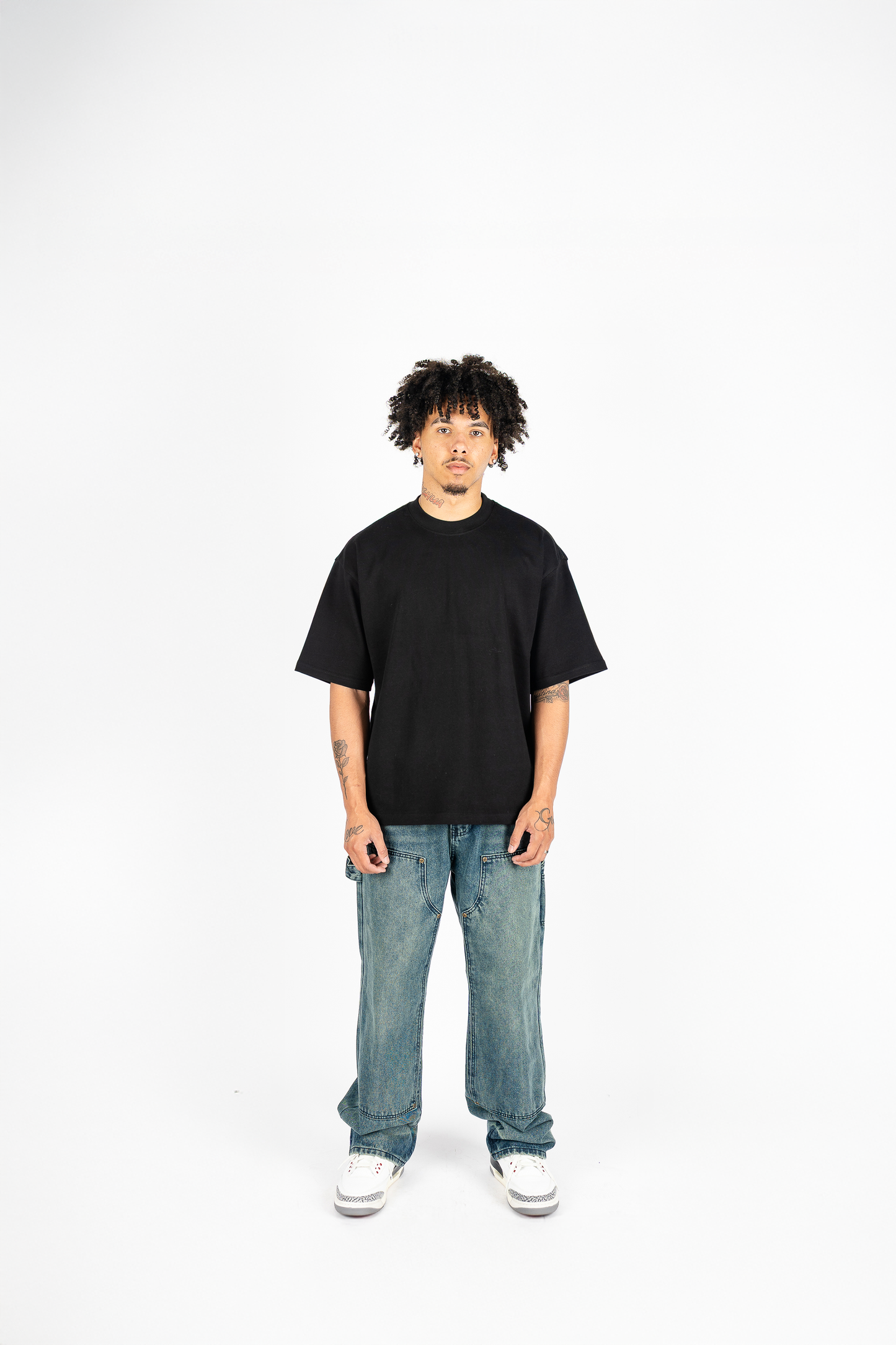 Rebel Minds Baggy Carpenter Jeans