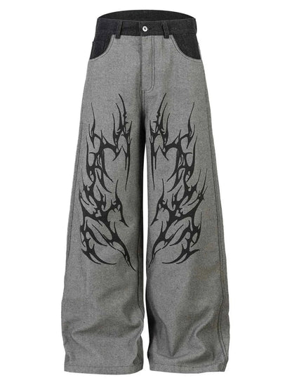 Black Lightning Jeans