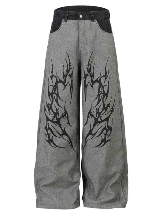 Black Lightning Jeans