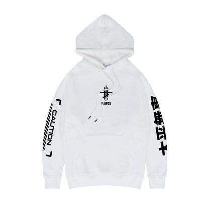 Detroit Cyber Graphic Hoodie