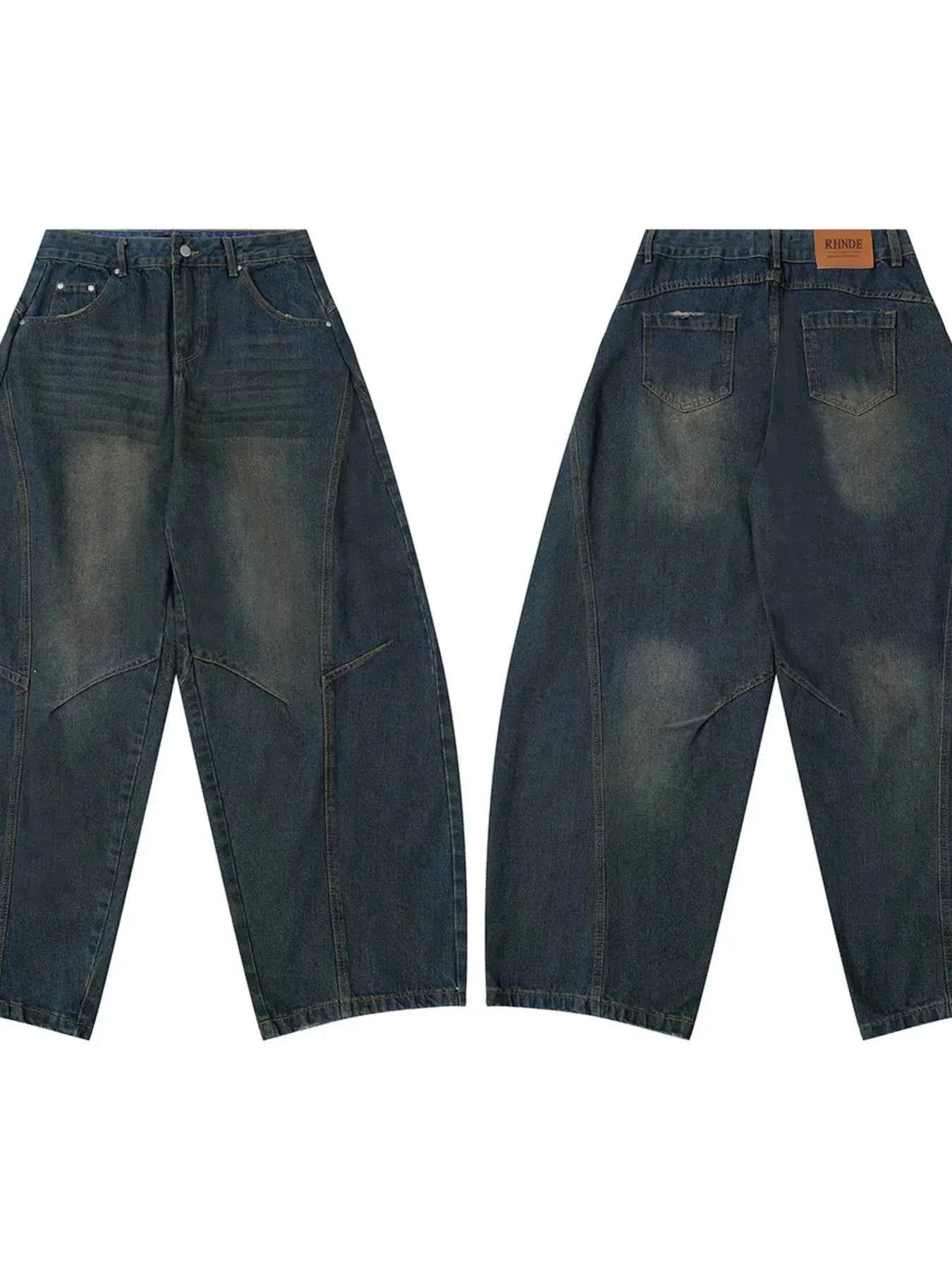 Balloon Denim Jeans