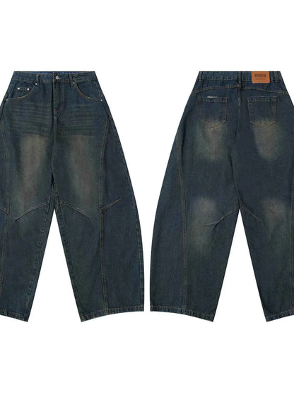 Balloon Denim Jeans
