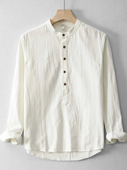 Airy Long Sleeve Blouse