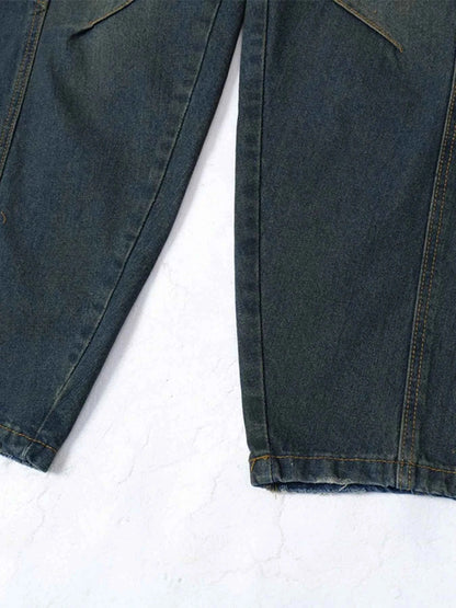 Balloon Denim Jeans