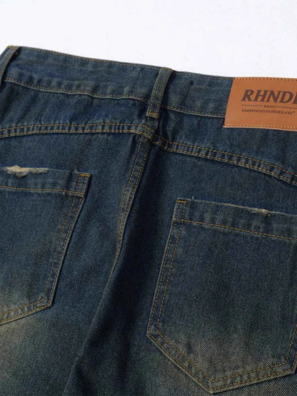Balloon Denim Jeans