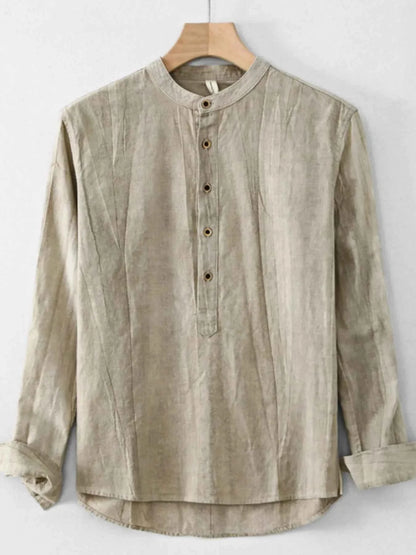 Airy Long Sleeve Blouse