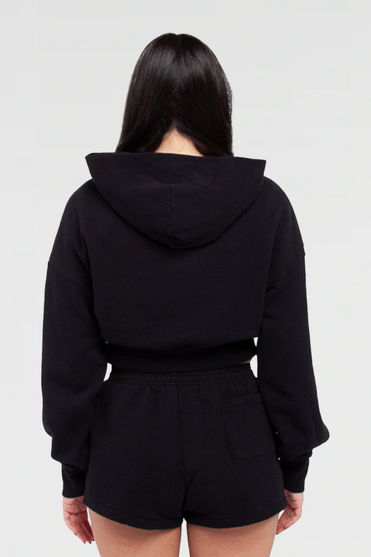 Shaka Wear Womens Garment Dye Hoodie