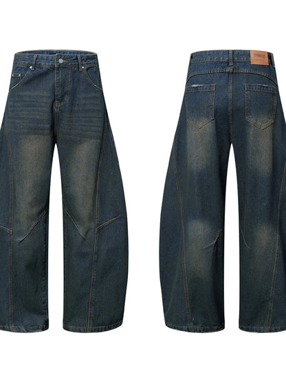 Balloon Denim Jeans