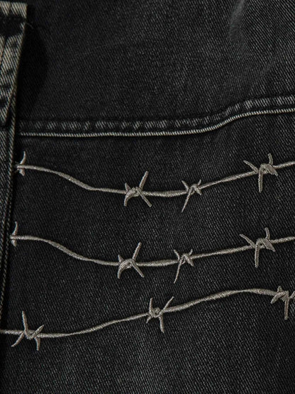 "You Don't Scare Me"  Cargo Jeans