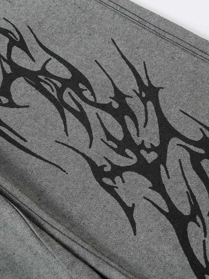Black Lightning Jeans