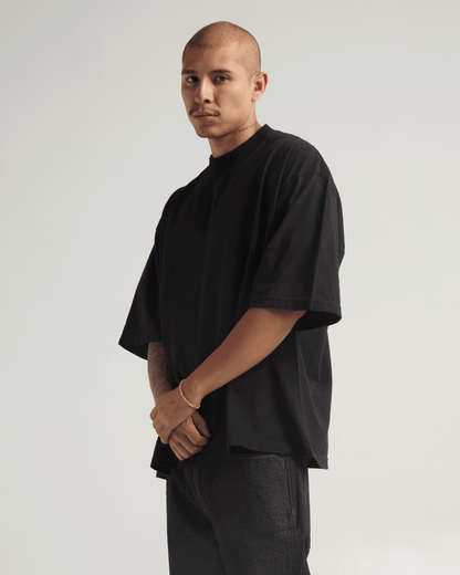 7.5oz Garment Dye Drop Shoulder T-Shirt