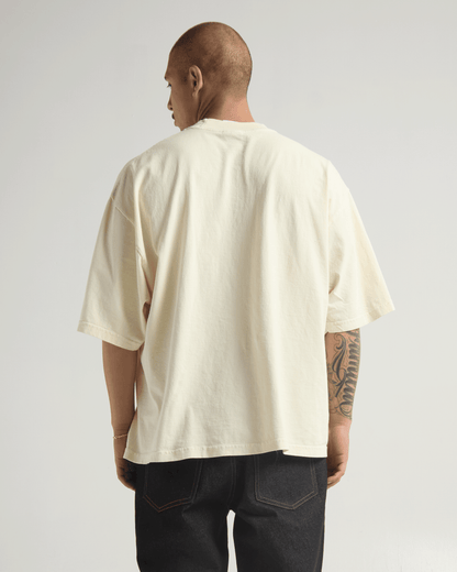 7.5oz Garment Dye Drop Shoulder T-Shirt
