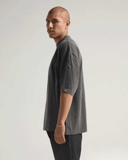 7.5oz Garment Dye Drop Shoulder T-Shirt