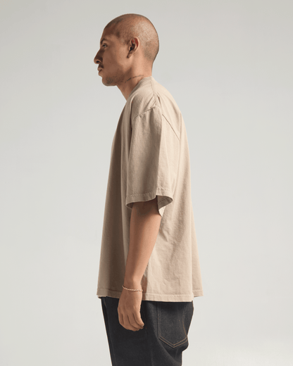 7.5oz Garment Dye Drop Shoulder T-Shirt