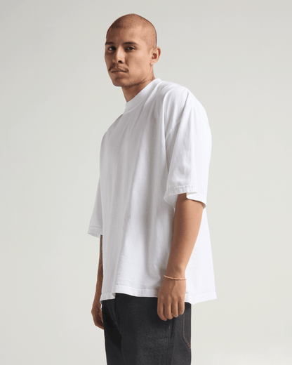 7.5oz Garment Dye Drop Shoulder T-Shirt