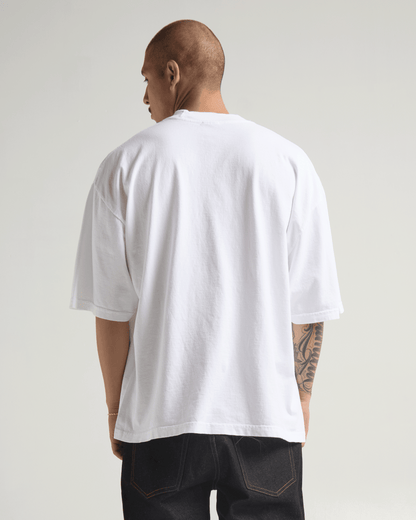 7.5oz Garment Dye Drop Shoulder T-Shirt