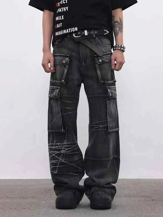 "You Don't Scare Me"  Cargo Jeans