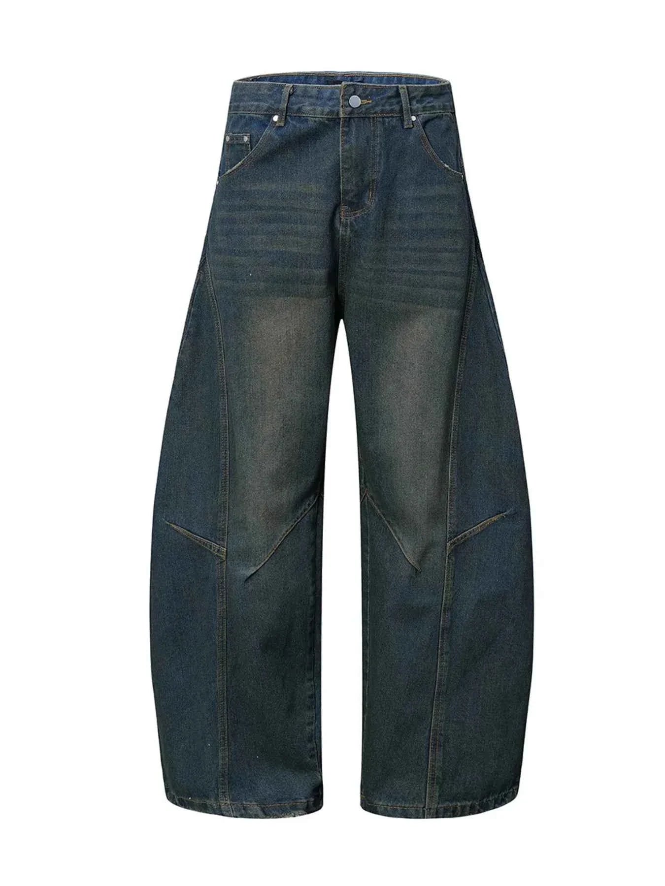 Balloon Denim Jeans
