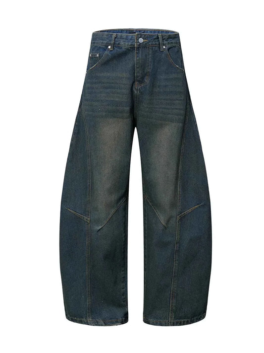 Balloon Denim Jeans