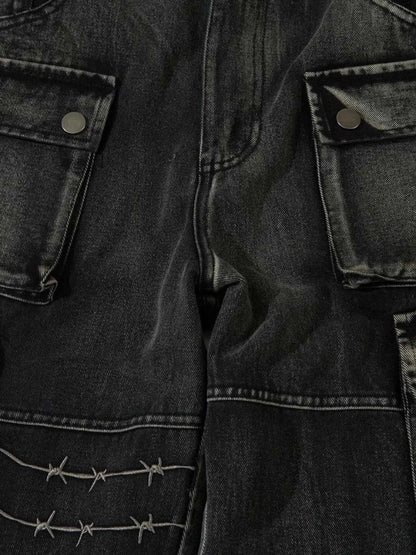 "You Don't Scare Me"  Cargo Jeans