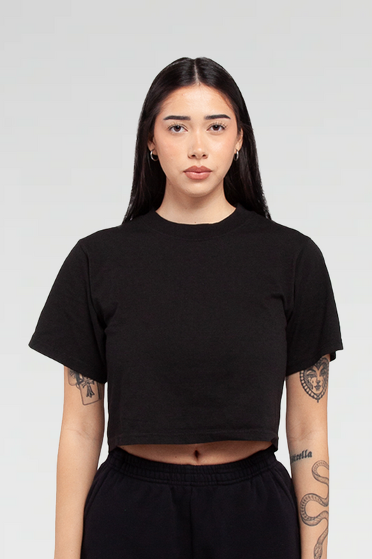 Shaka Wear Womens Garment Dye Crop Top