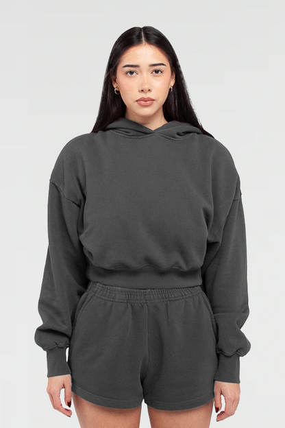 Shaka Wear Womens Garment Dye Hoodie